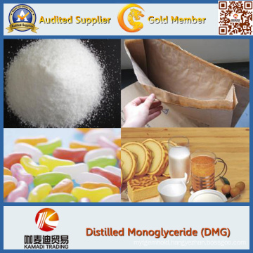 99% Distilled Monoglyceride E471, Gms, Dmg